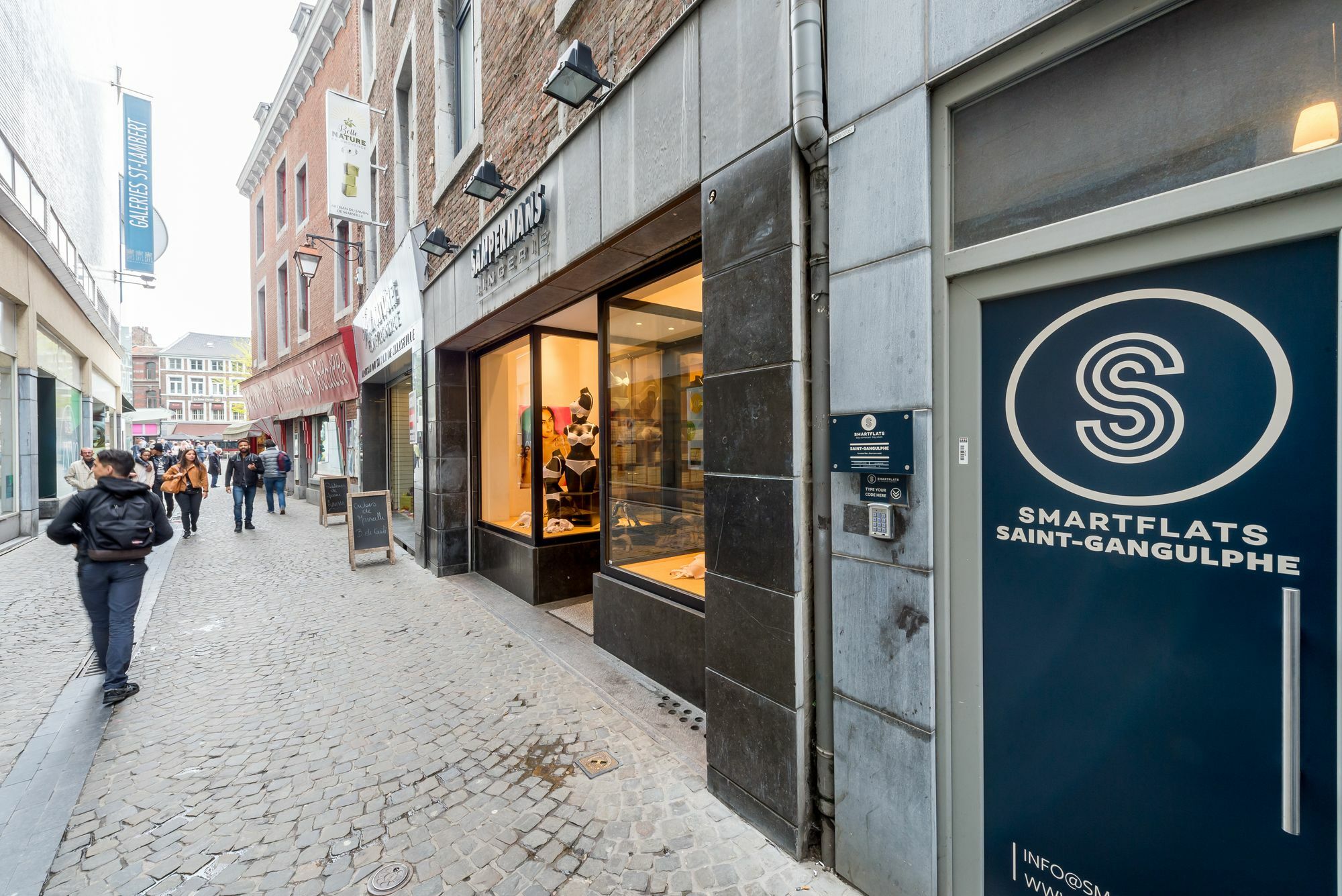 Saint-Gangulphe Lejlighed Liège Eksteriør billede